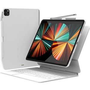 SWITCHEASY CoverBuddy Magnetic Case for 2021 iPad Pro 12.9” (White)